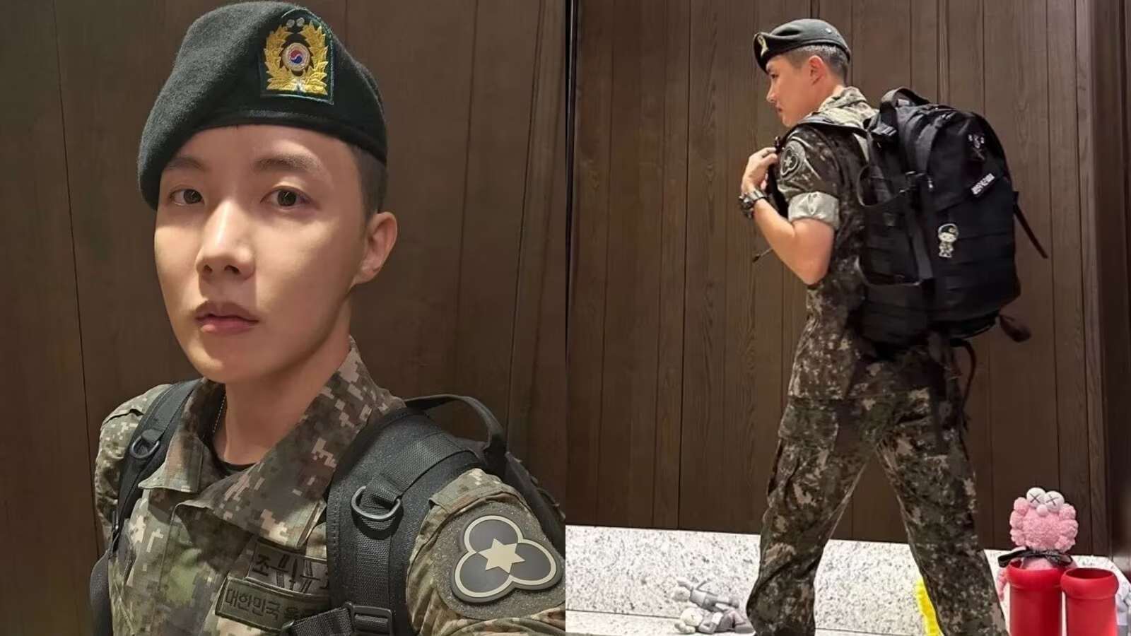 Army Worldwide Goes Berserk Over J-Hope’s Military Pic And Makes It Viral