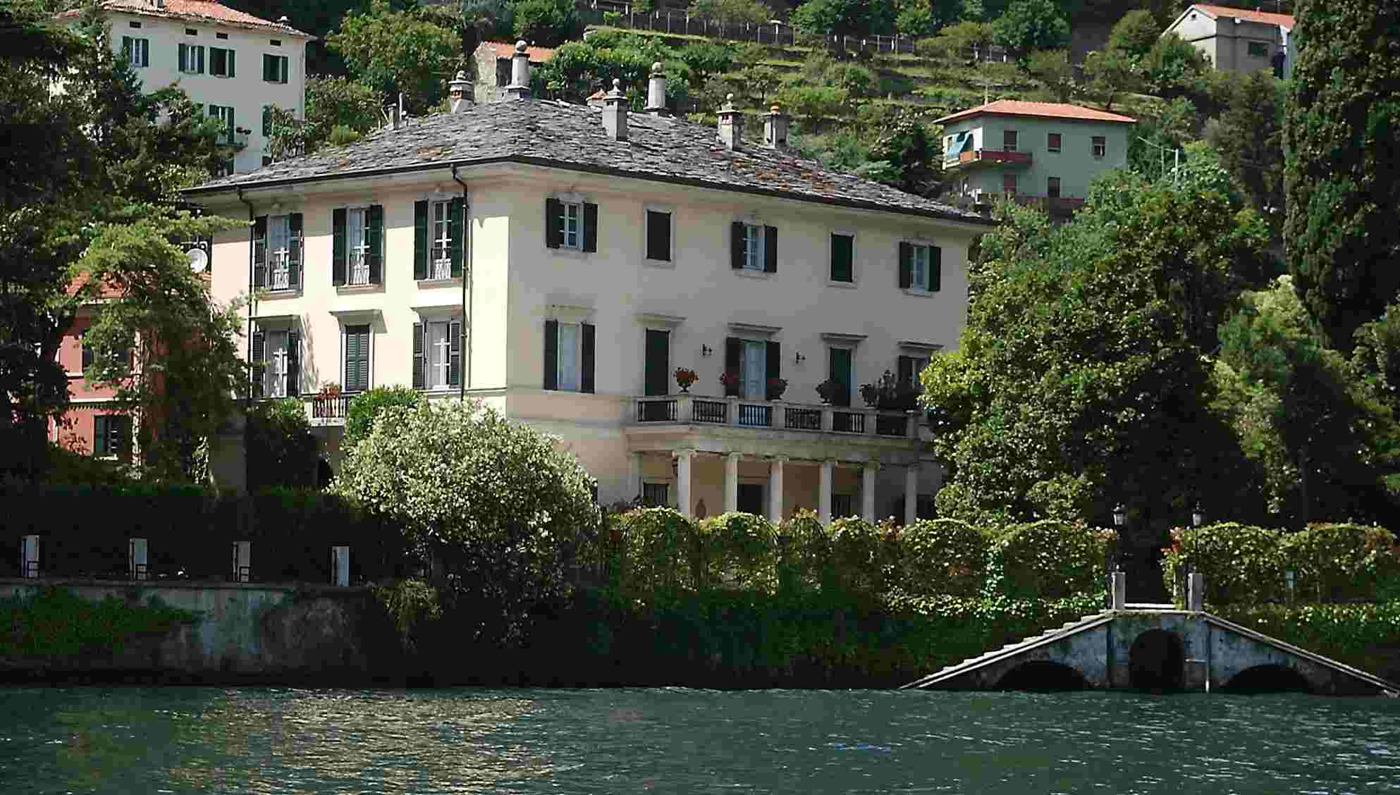 George Clooney Secretly Sell His Lake Como Villa Property For $107 Million