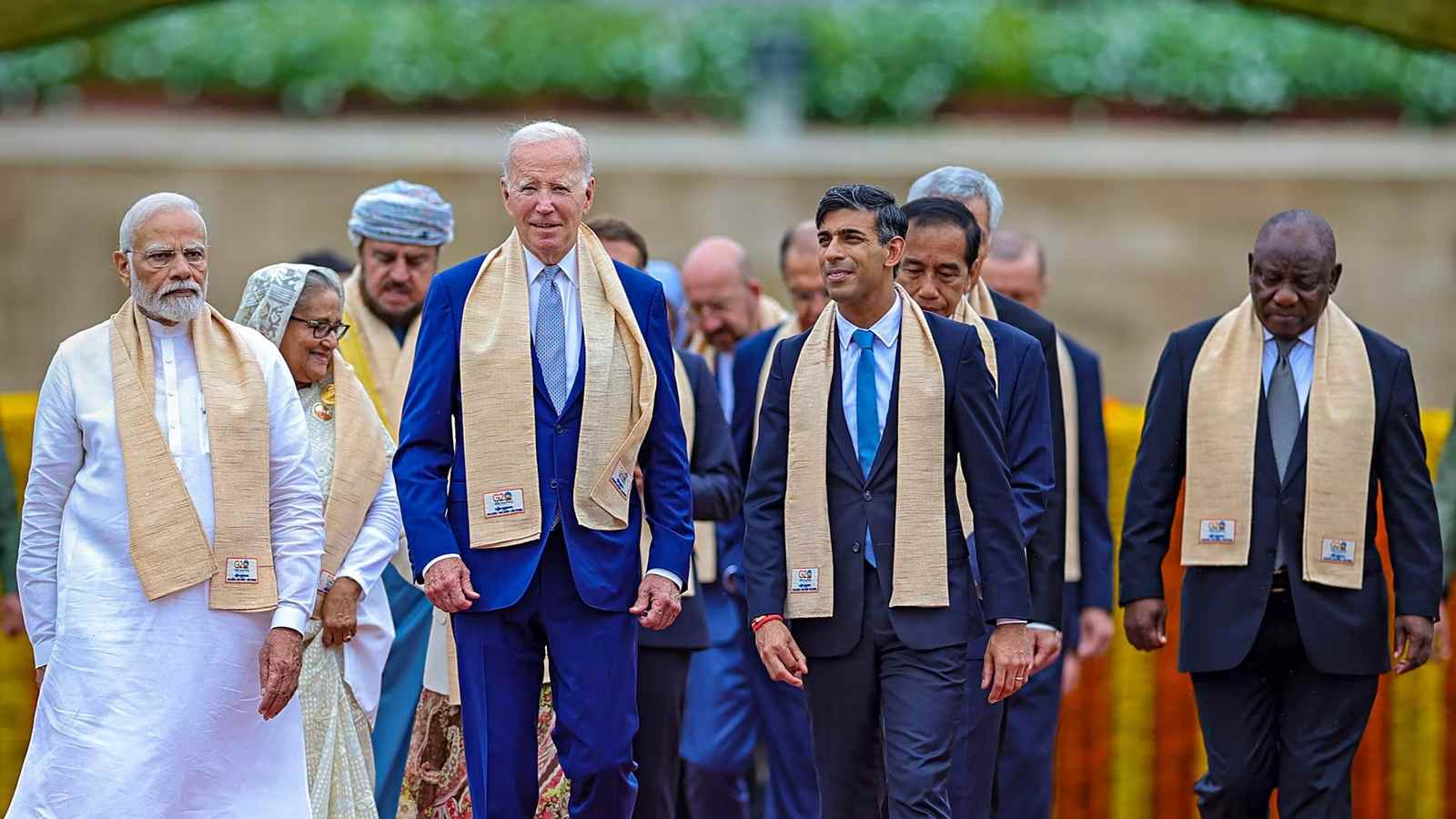 Us Praises India For The Huge Success Of The G20 Summit