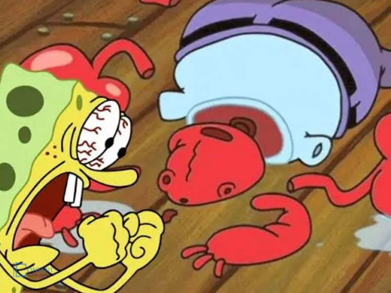 Mr. Krabs Gets Murdered