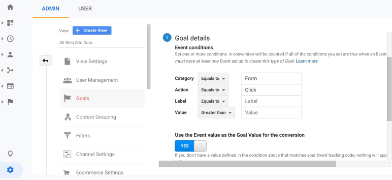 What Are Google Analytics Goals