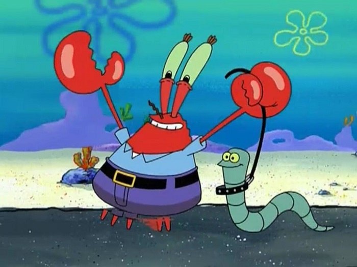 Who Is Mr Krabs