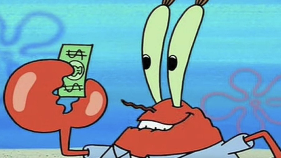 mr krabs 