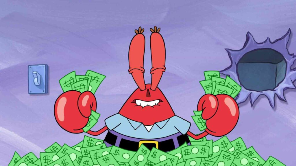 mr krabs