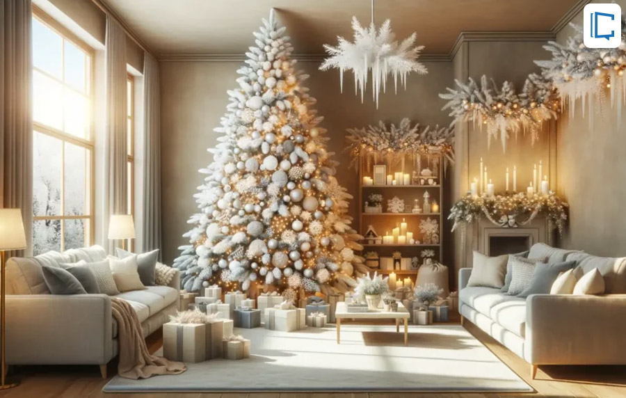 Wall Christmas Tree Decoration Ideas