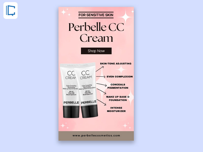 What is Perbelle CC Cream?