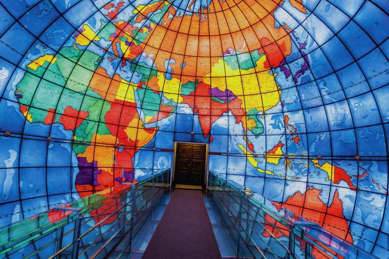 The Mapparium