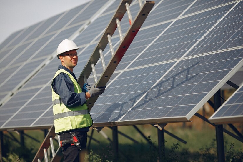 Residential Solar Panel Installation